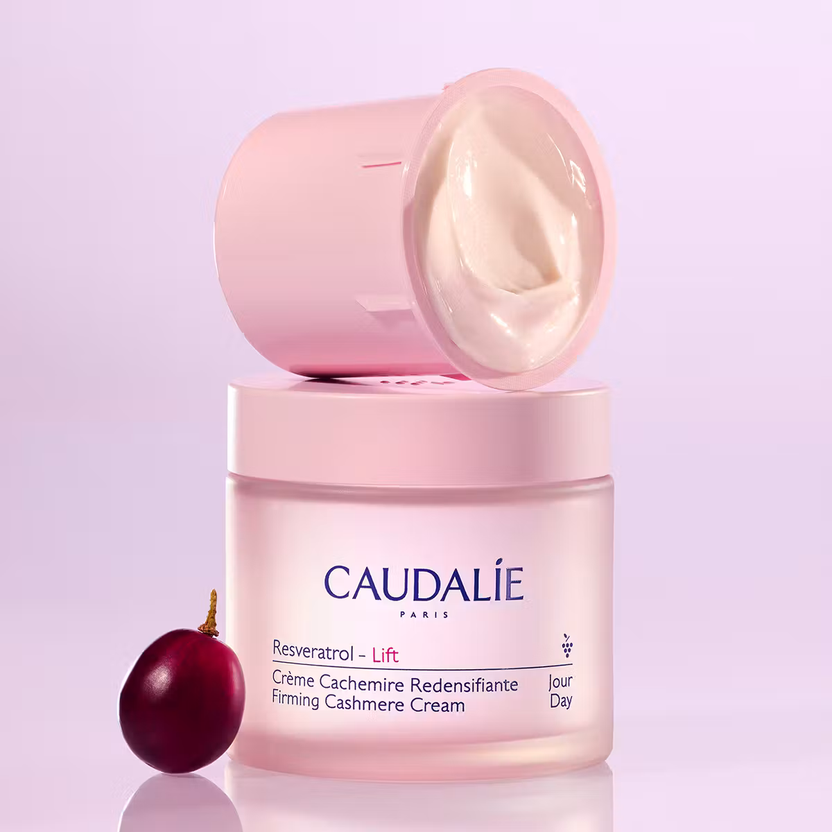 1_heroshot_rvl_cachemire-refill Caudalie Resveratrol Lift Cachemire Redensificante Recarga 50ml - Imagen 1