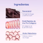 Caudalie Resveratrol Lift Crema Cachemire Redensificante 50ml - Imagen 4