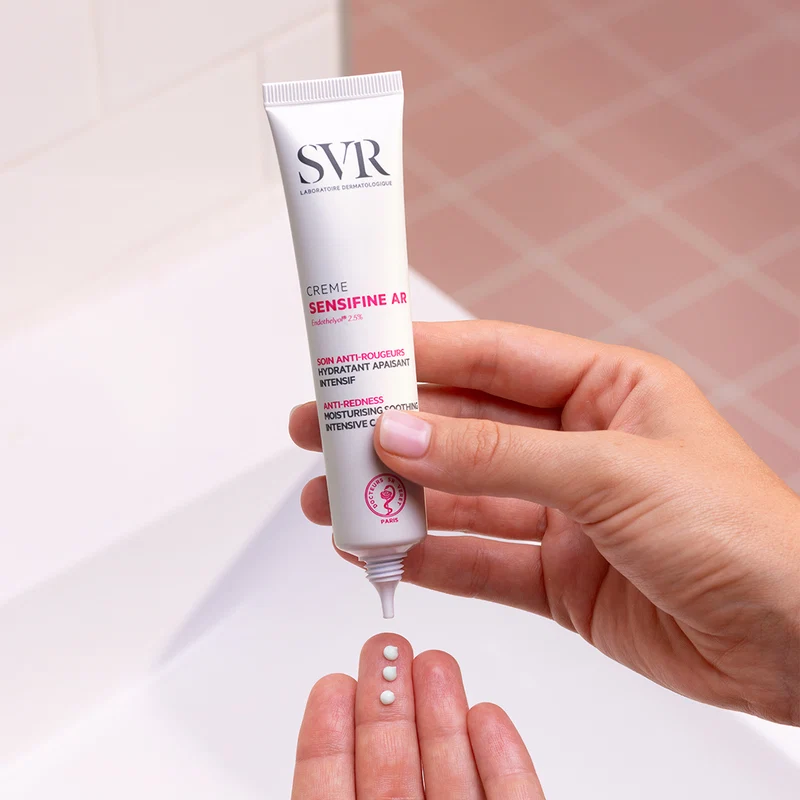 Creme_3a_f8fe62f7-c068-49d6-983a-a744cba1f283 SVR Sensifine AR Crema 40ml - Imagen 1