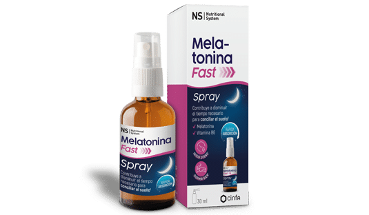 MELATONINA_FAST_G NS Melatonina Fast Spray 30ml - Imagen 1
