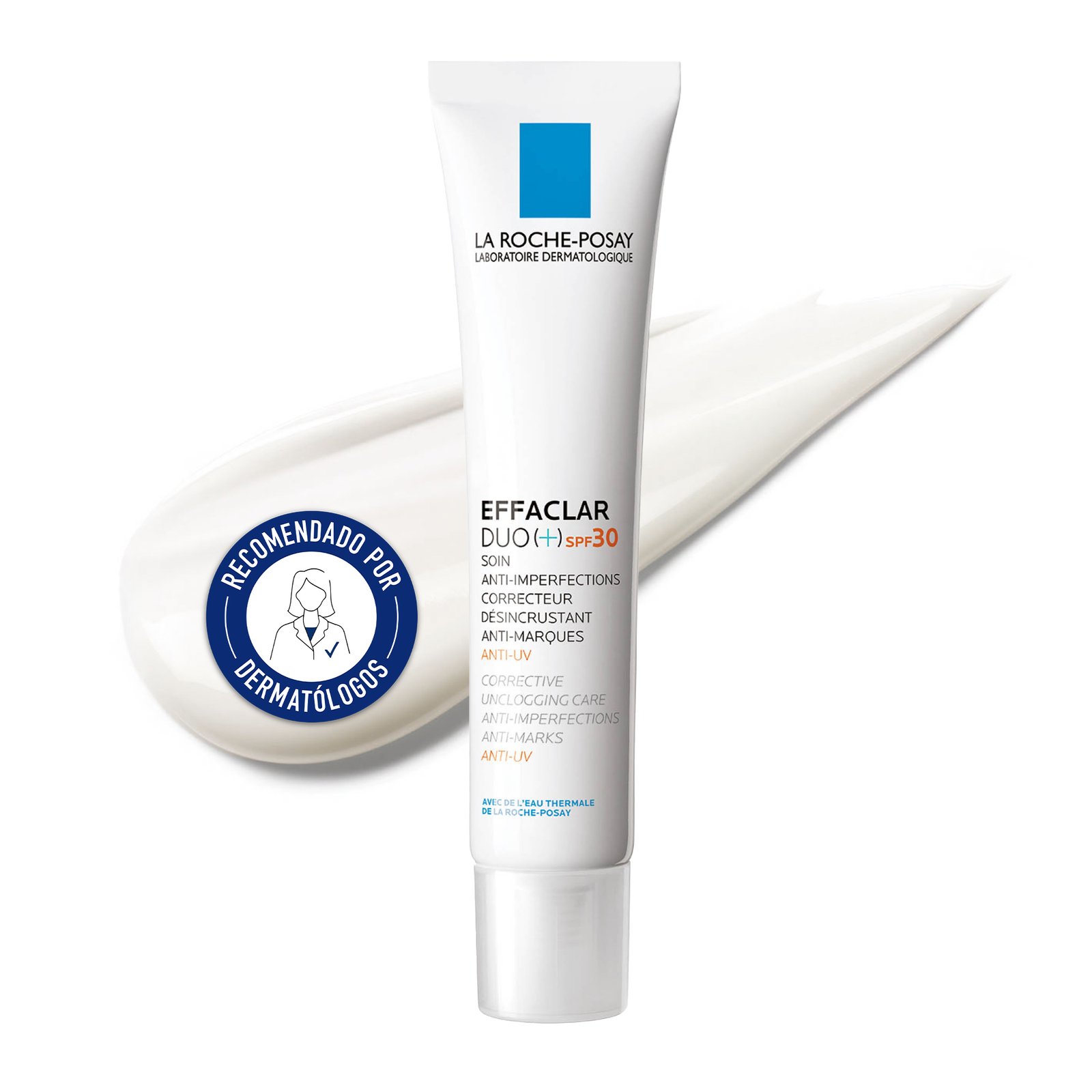 3337875549493_31b5 La Roche-Posay Effaclar Duo+ M FPS30 40ml - Imagen 1