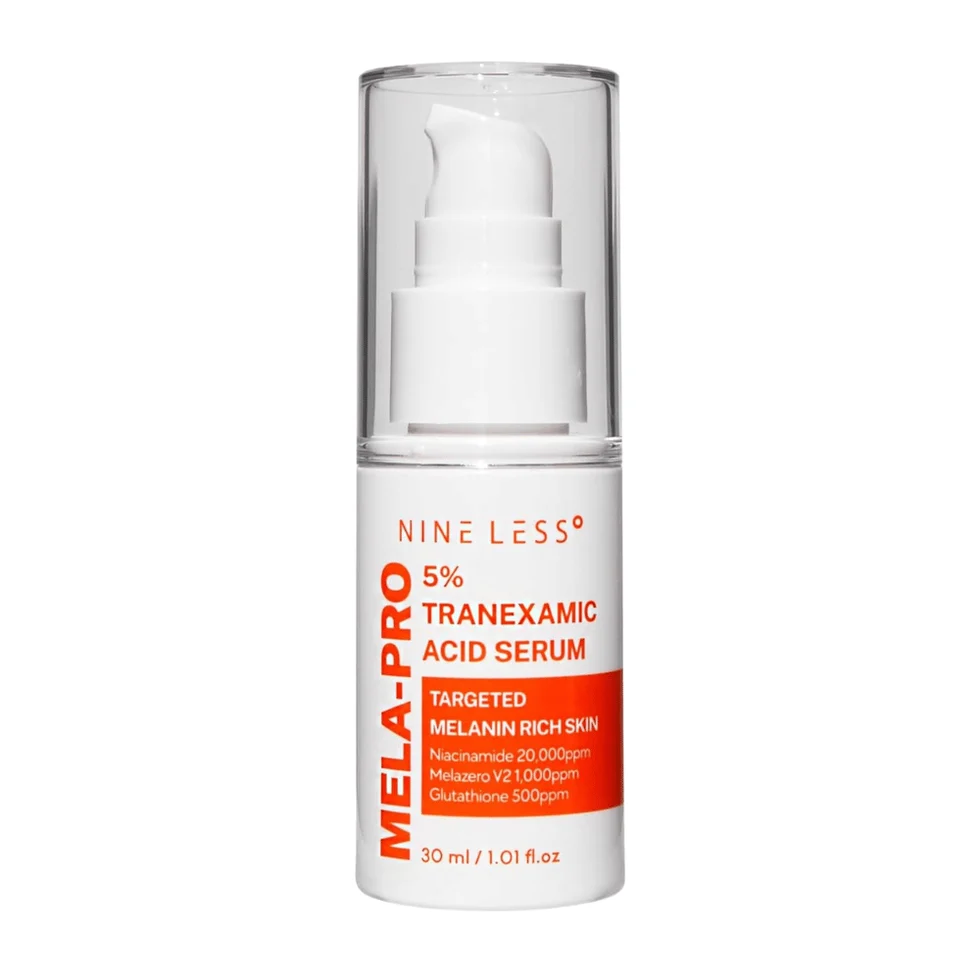 MELA-PRO5_TranexamicAcidSerum Nineless Mela Pro 5% Tranexamic Acid Serum 30ml - Imagen 1