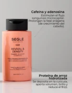 Segle Clinical Revival and Density Champú 200ml - Imagen 2
