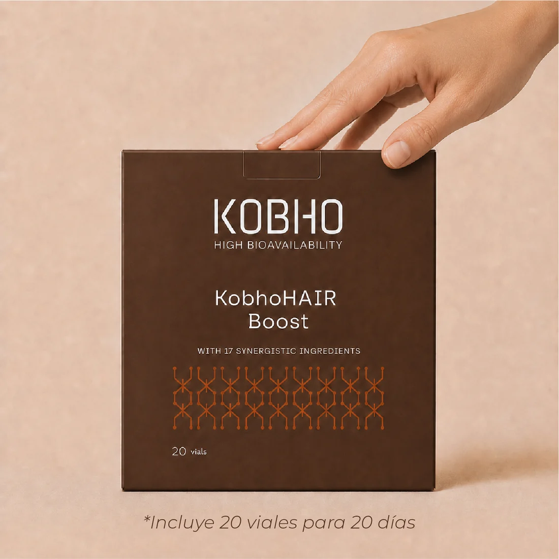 hairboost_2_1100x Kobho Hair Boost 20 Viales - Imagen 1