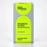 Gema Herrerías Magnesio Global 60 Cápsulas