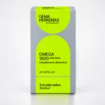 Gema Herrerías Omega 1500 EPA/DHA 60 Cápsulas