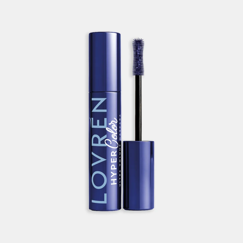 mascara-blu Lovren Hyper Color Ultra Define Volume Máscara de Pestañas Azul 12ml - Imagen 1